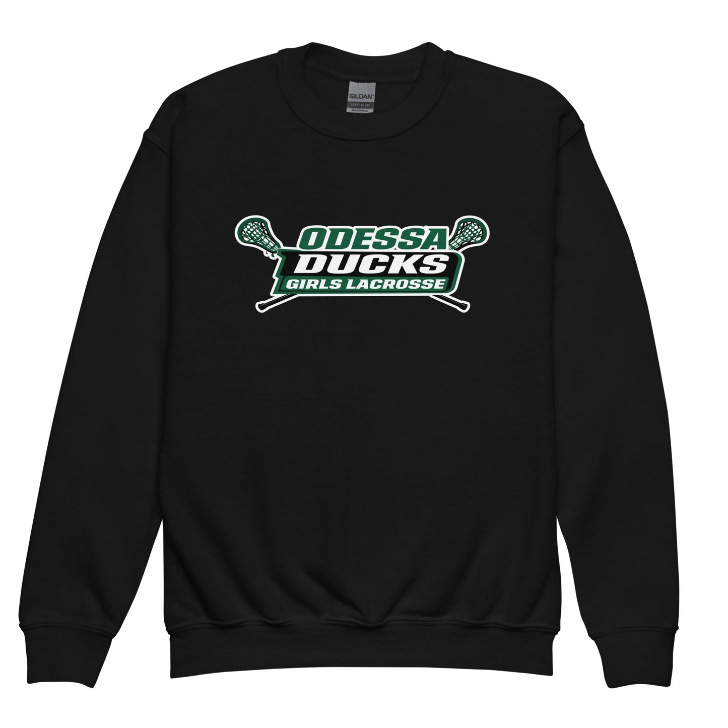 Classic | Youth Sweatshirt | Odessa Girls Lacrosse | Girls LAX Logo