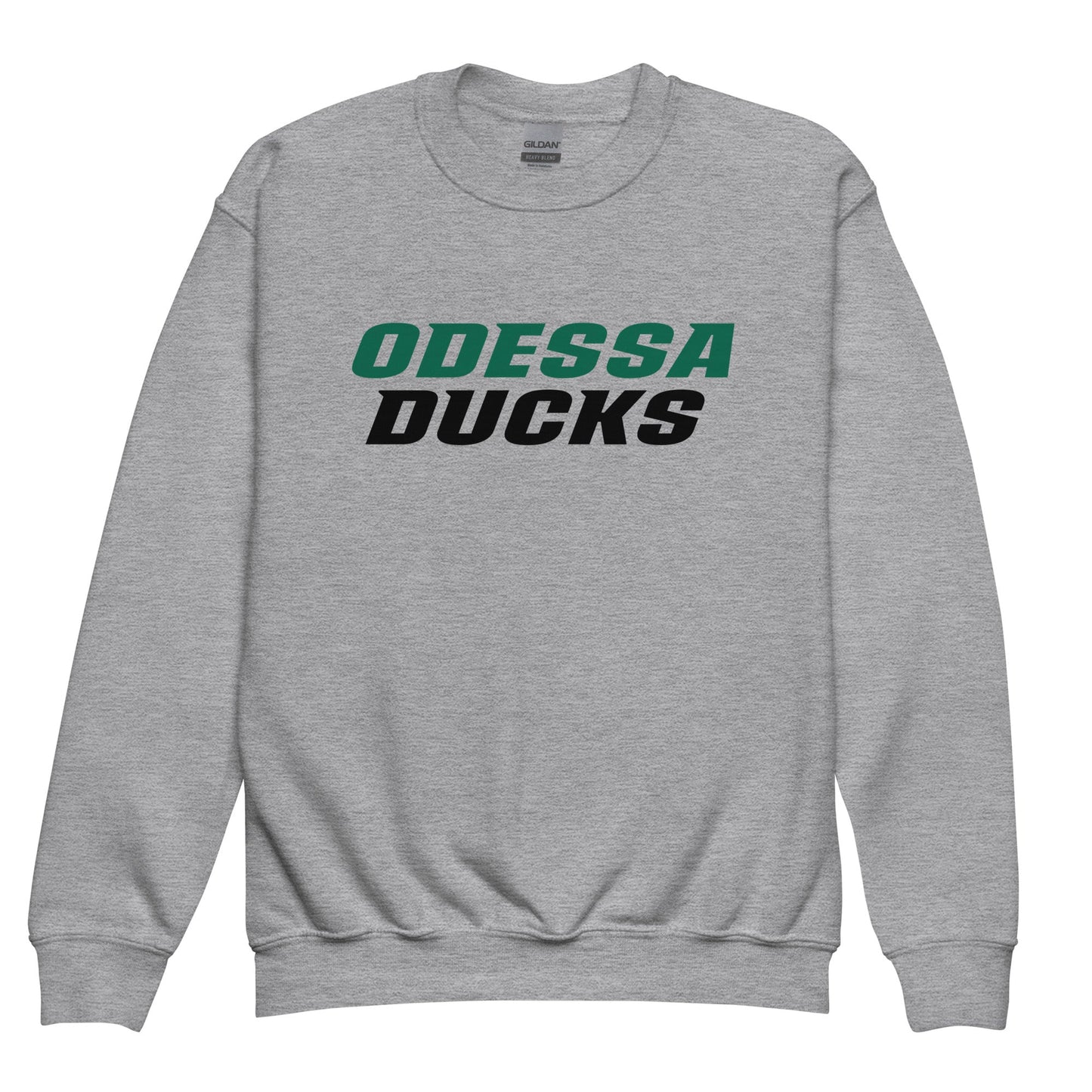 Classic | Youth Sweatshirt | Odessa Girls Lacrosse | Odessa Script Logo