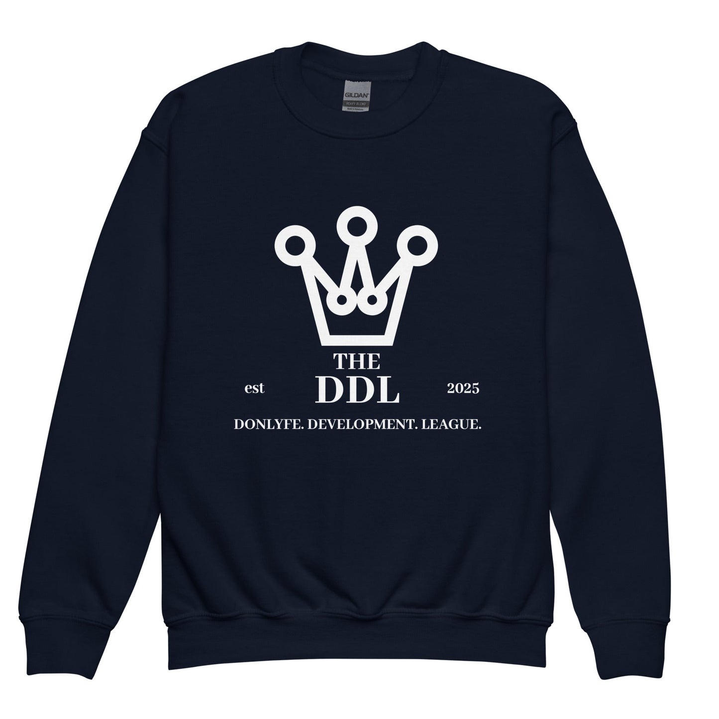 Classic | Youth Sweatshirt | Official DDL Merchandise | Crest Logo