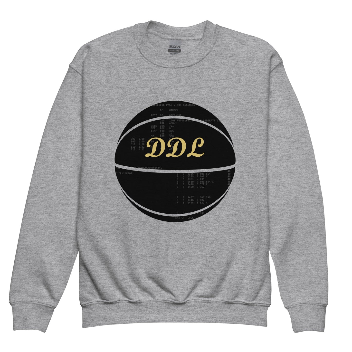 Classic | Youth Sweatshirt | Official DDL Merchandise | Globe Logo