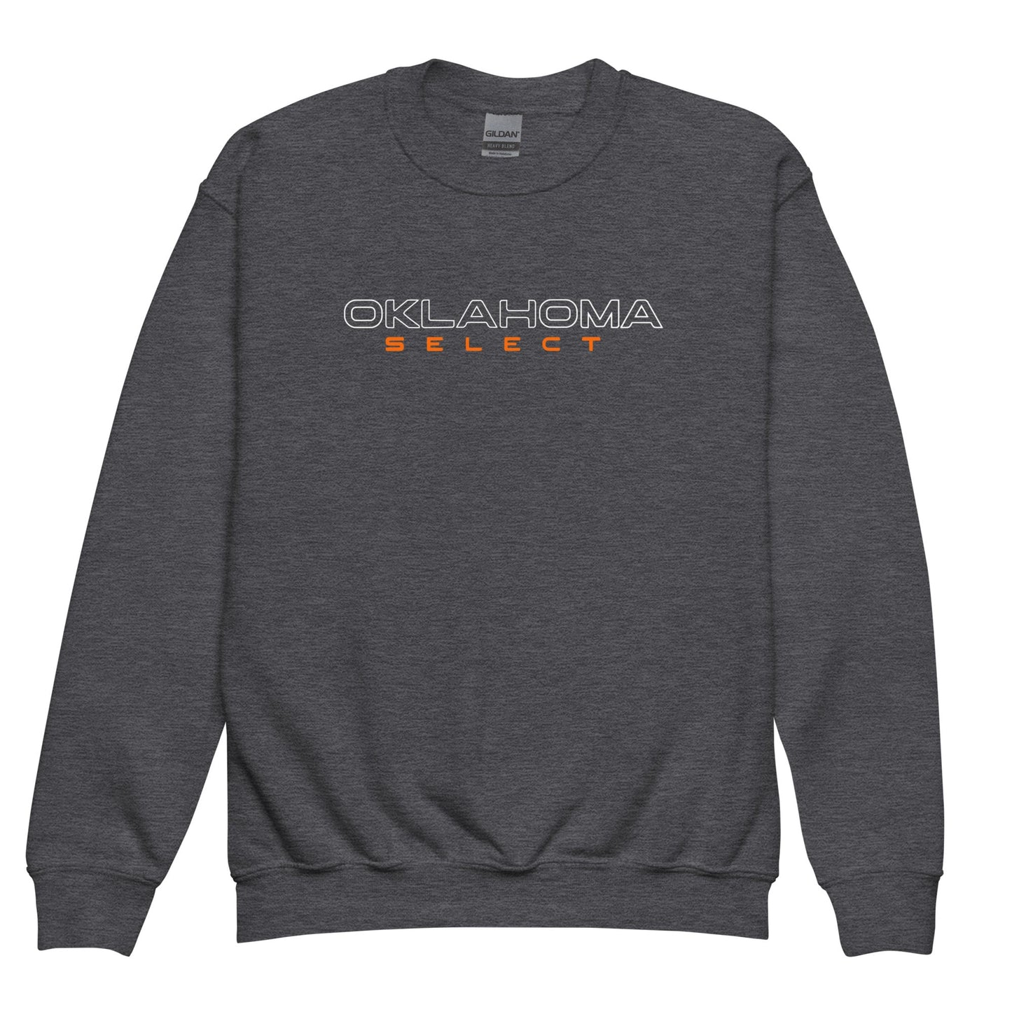 Classic | Youth Sweatshirt | Oklahoma Select Ball | Modern Script Logo