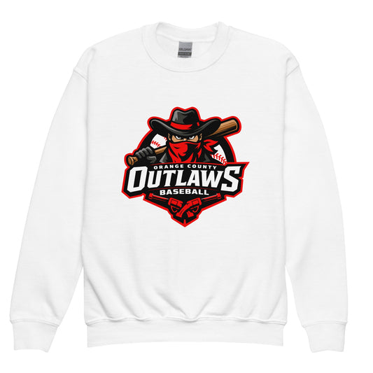 Classic | Youth Sweatshirt | Orange County Outlaws | Emblem Logo