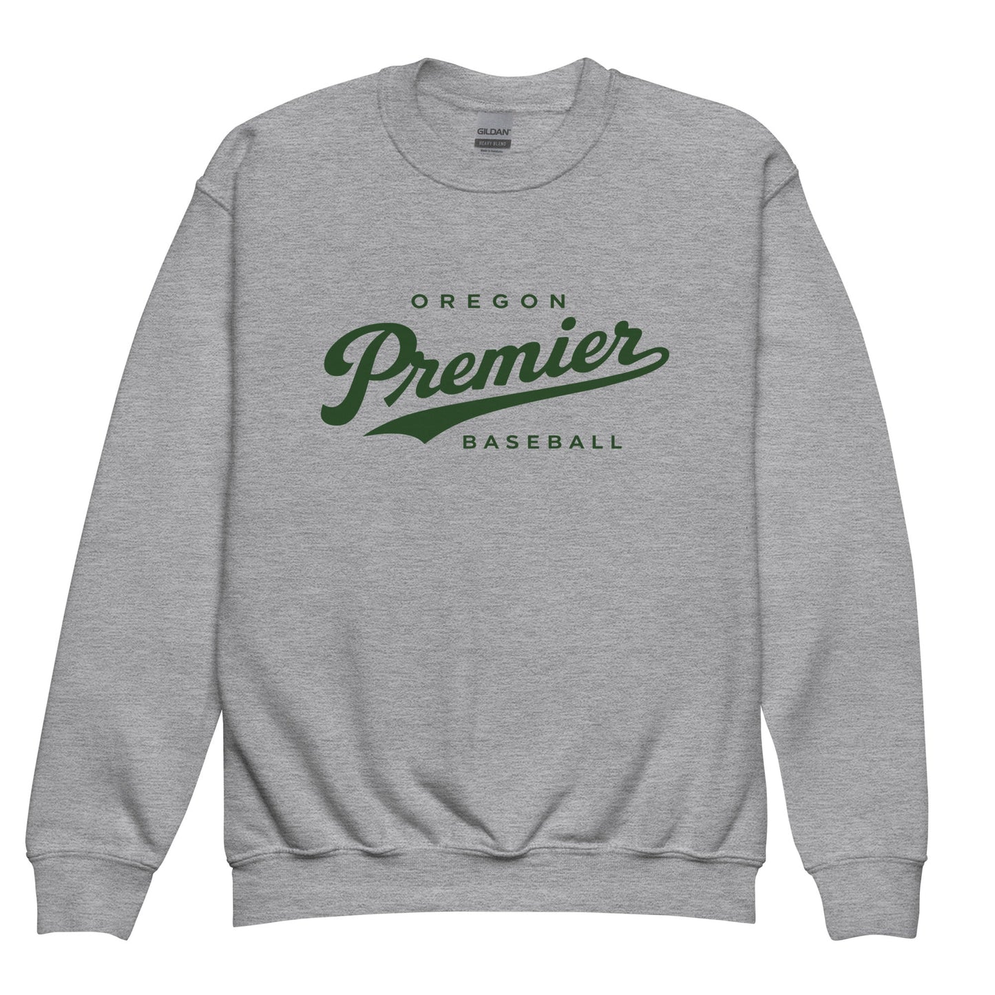 Classic | Youth Sweatshirt | Oregon Premier Baseball | Premier Logo