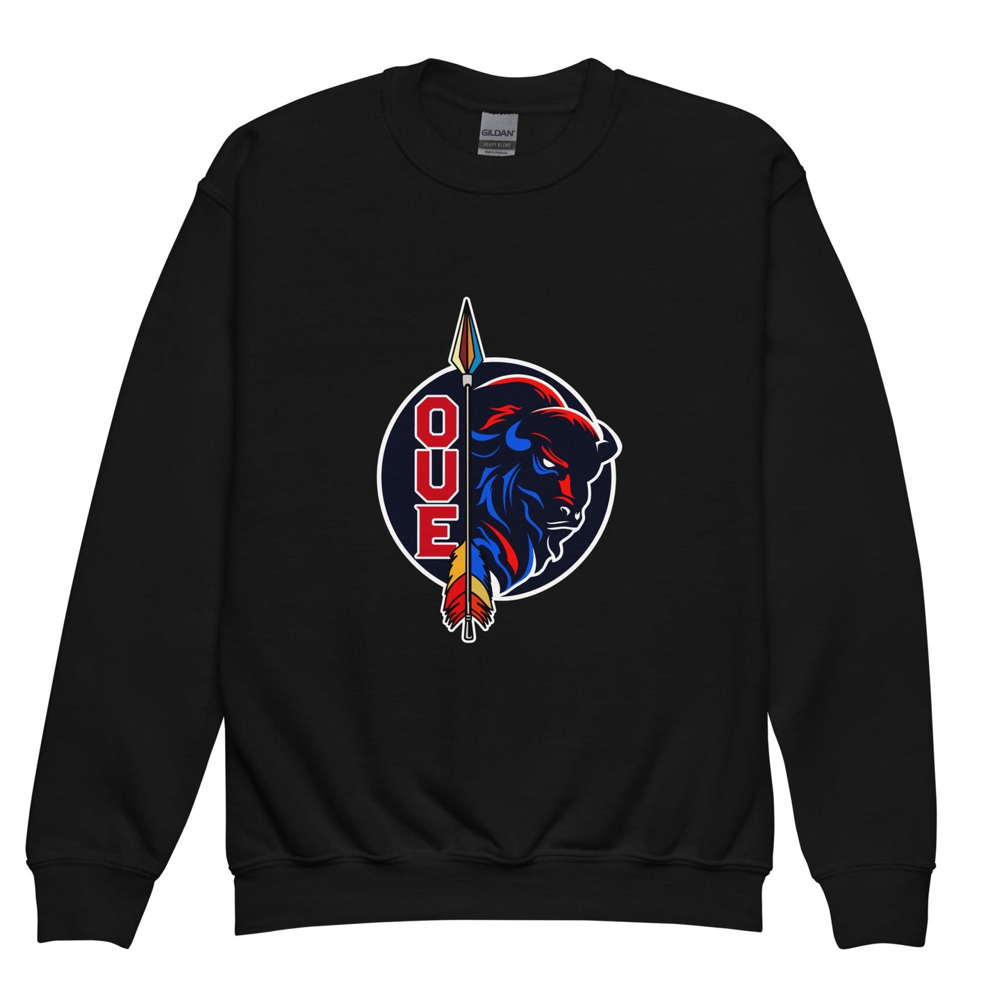 Classic | Youth Sweatshirt | OUE | Badge Logo