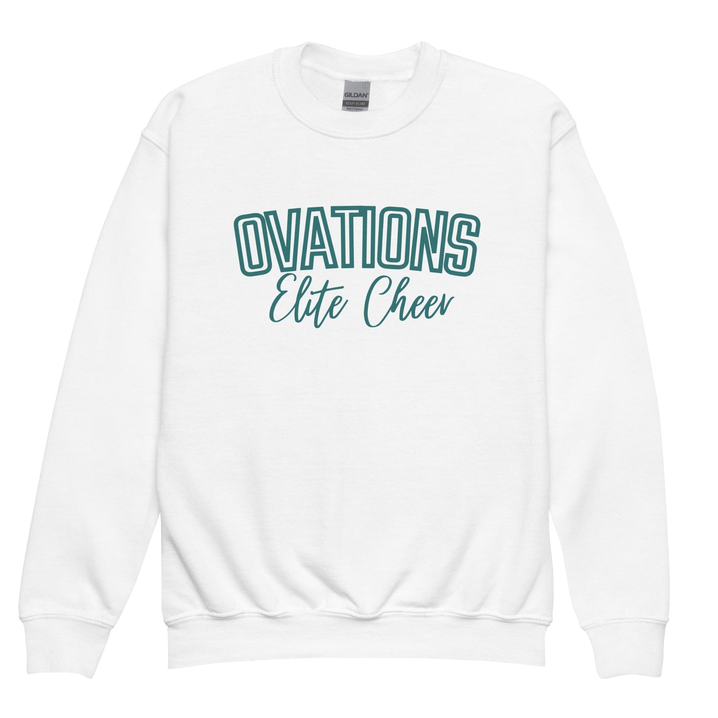 Classic | Youth Sweatshirt | Ovations Elite Cheer | Vanguard Logo