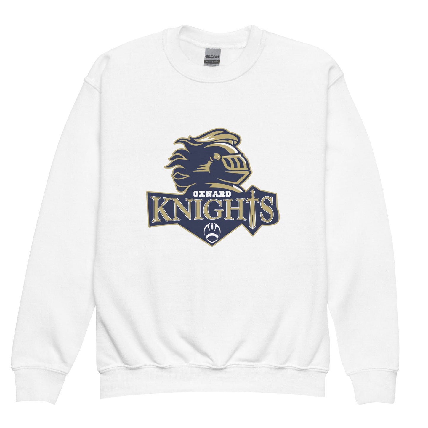 Classic | Youth Sweatshirt | Oxnard Knights Youth Football and Cheer