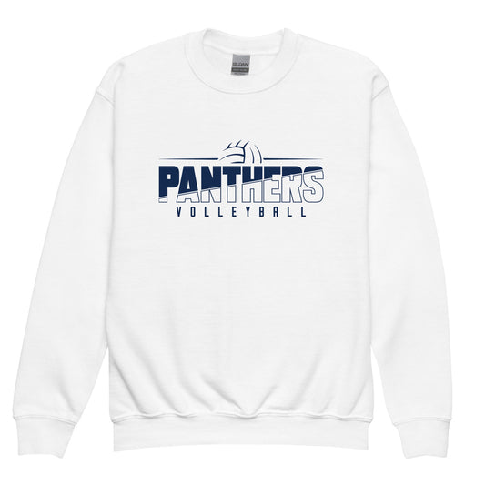 Classic | Youth Sweatshirt | Page County High School Volleyball | Crest Logo