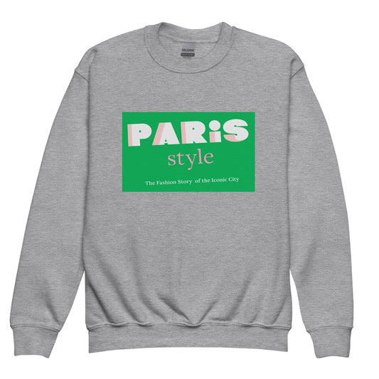 Classic | Youth Sweatshirt | Paris Style