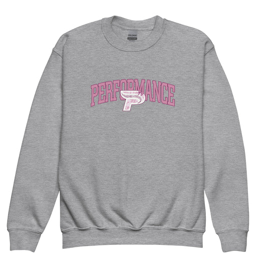 Classic | Youth Sweatshirt | Performance Baseball | Varsity Mark Logo