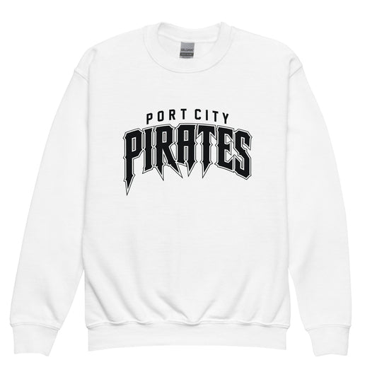 Classic | Youth Sweatshirt | Port City Pirates | Script Logo