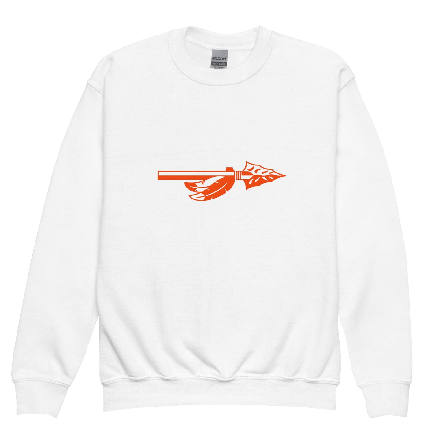 Classic | Youth Sweatshirt | Powhatan lacrosse | Arrowhead Logo