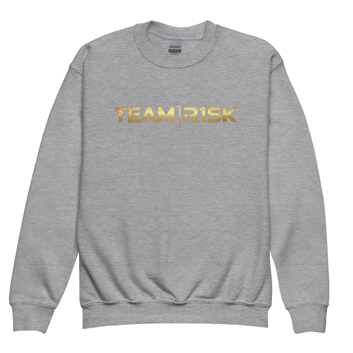 Classic | Youth Sweatshirt | R1SK.gg | Script Logo