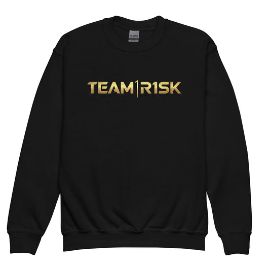 Classic | Youth Sweatshirt | R1SK.gg | Script Logo