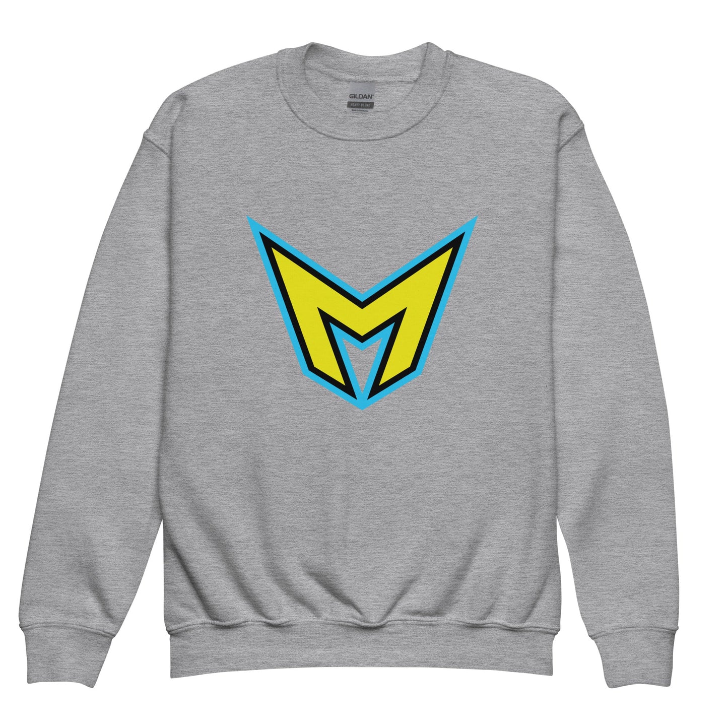 Classic | Youth Sweatshirt | Racine Monstars | M Logo