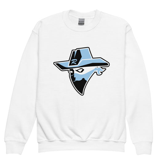 Classic | Youth Sweatshirt | Rebels baseball club | Emblem Logo