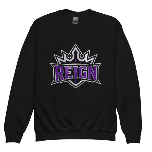 Classic | Youth Sweatshirt | REIGN 10U Softball | Emblem Logo