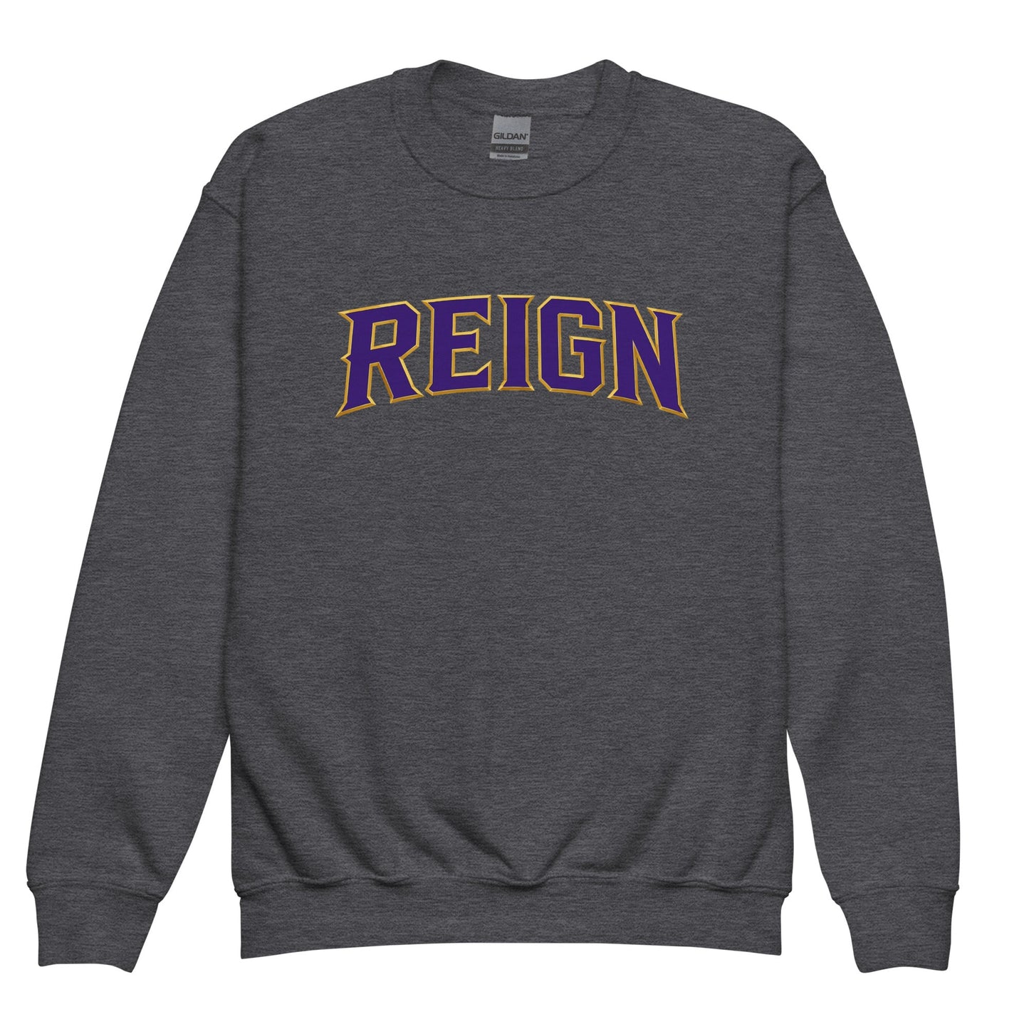 Classic | Youth Sweatshirt | REIGN 10U Softball | Modern Script Logo