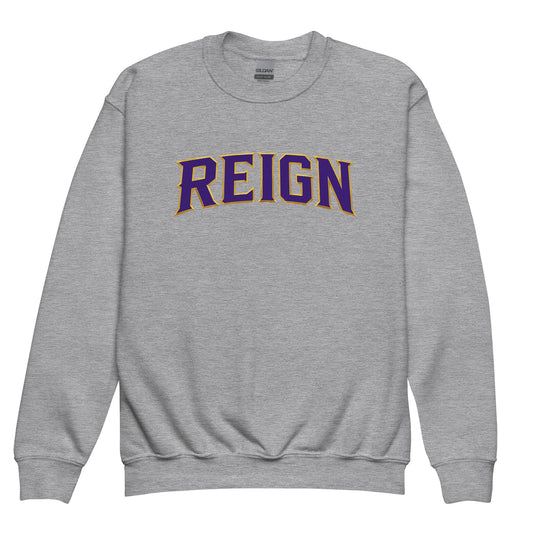 Classic | Youth Sweatshirt | REIGN 10U Softball | Modern Script Logo