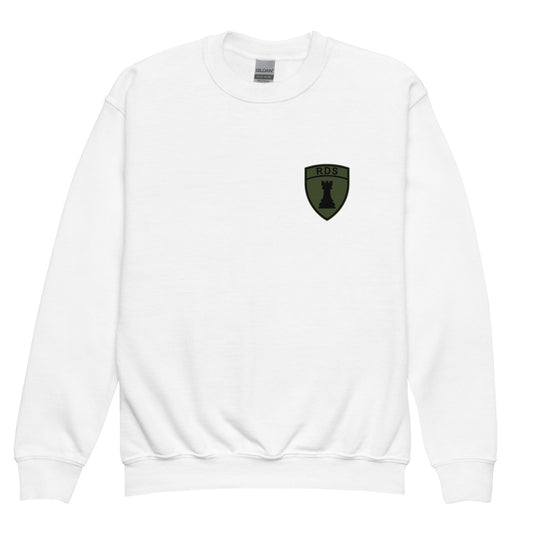 Classic | Youth Sweatshirt | Rook Defense Solutions | Crest Logo