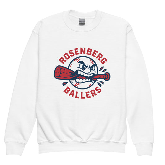 Classic | Youth Sweatshirt | Rosenberg Ballers | Vanguard Logo