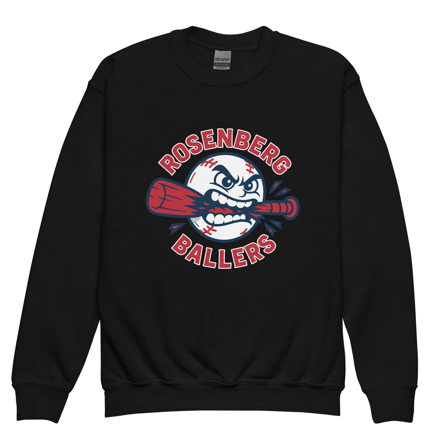 Classic | Youth Sweatshirt | Rosenberg Ballers | Vanguard Logo