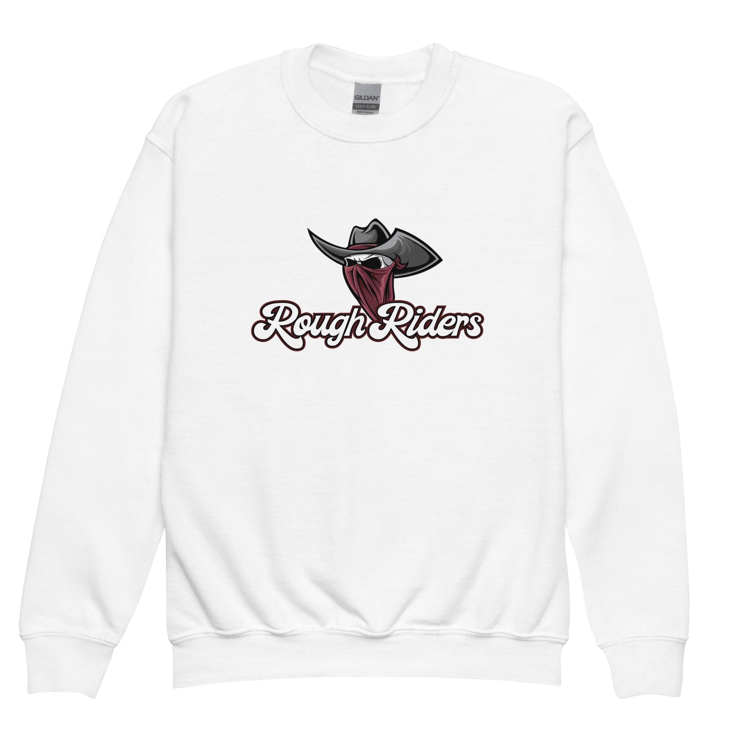 Classic | Youth Sweatshirt | Rough Riders | Masked Man Logo
