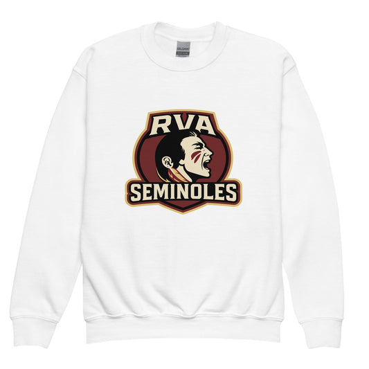 Classic | Youth Sweatshirt | RVA Seminoles | Mascot Logo