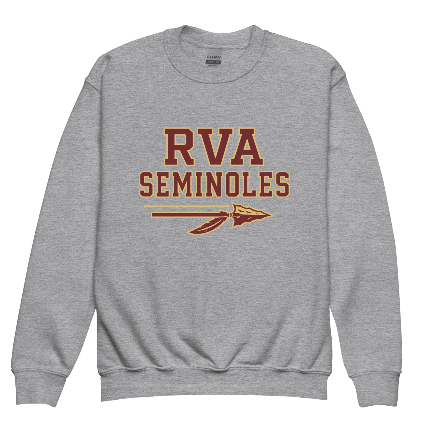 Classic | Youth Sweatshirt | RVA Seminoles | Script Logo