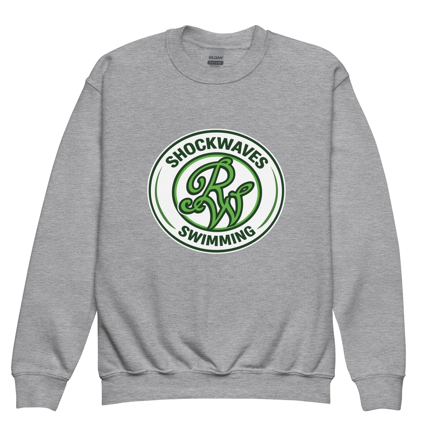 Classic | Youth Sweatshirt | RWST | Badge Logo