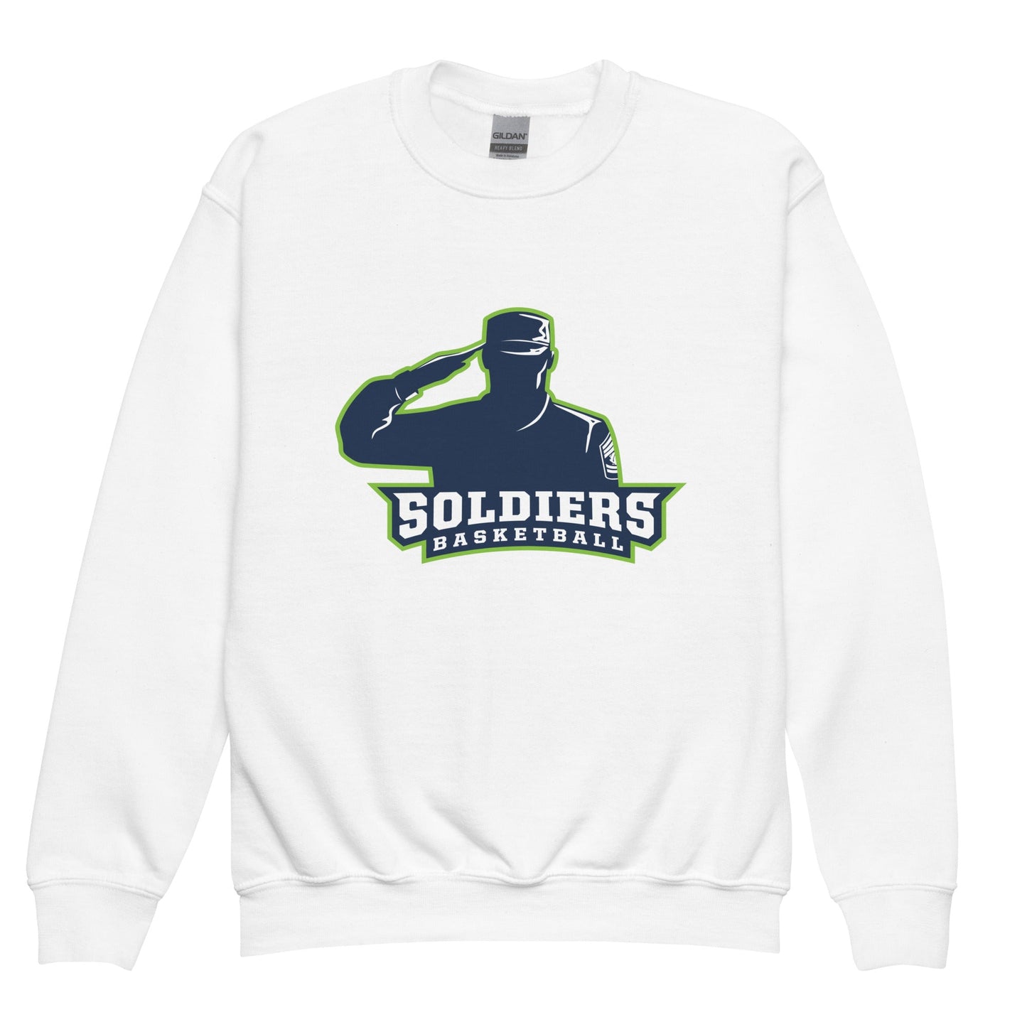 Classic | Youth Sweatshirt | Sacramento Soldiers Basketball