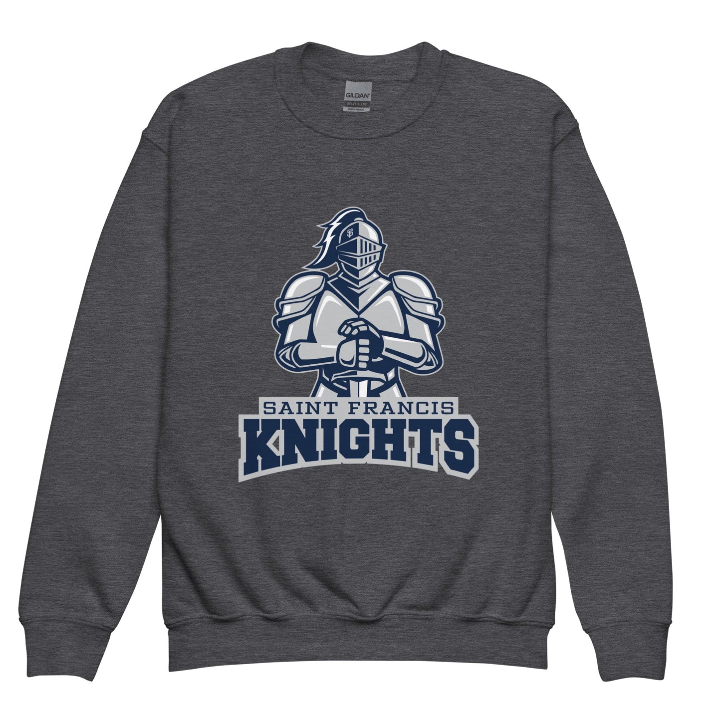 Classic | Youth Sweatshirt | Saint Francis School | Valor Athletics Logo