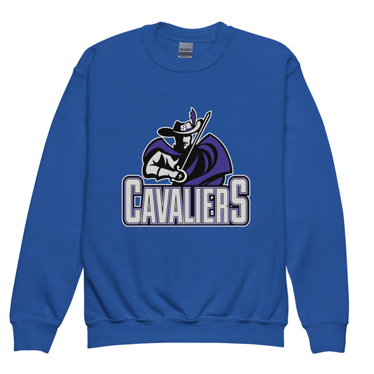 Classic | Youth Sweatshirt | Saint Thomas More | Cavalier Vanguard Logo