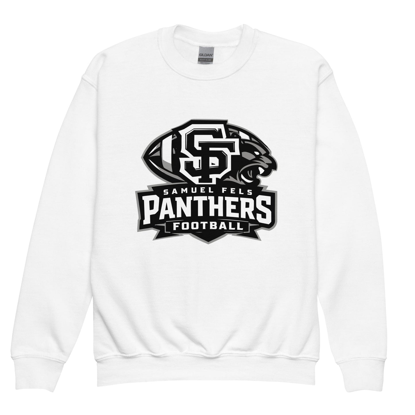 Classic | Youth Sweatshirt | Samuel Fels Football | Emblem Logo