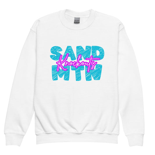 Classic | Youth Sweatshirt | Sand Mountain Knockouts | MTN Logo