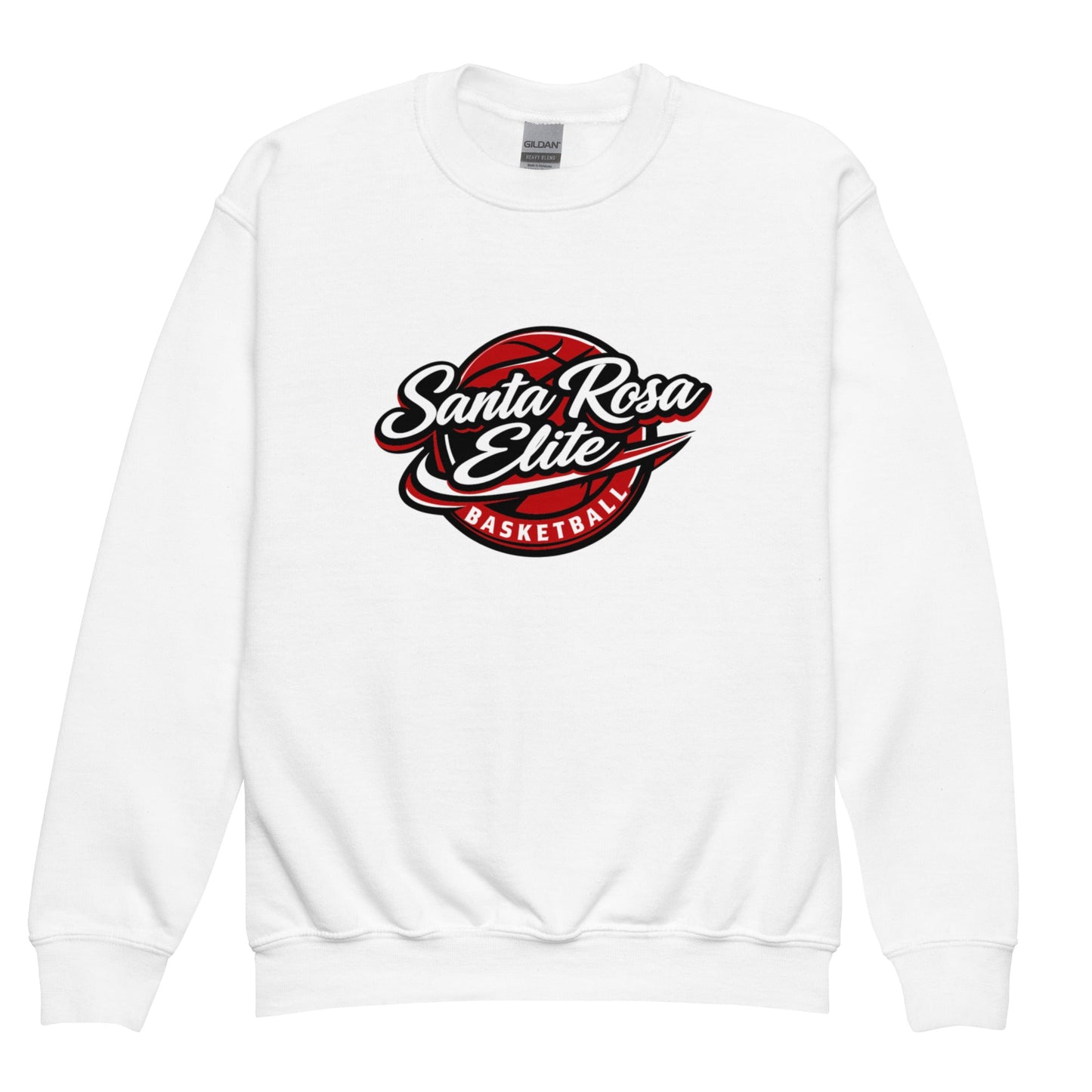 Classic | Youth Sweatshirt | Santa Rosa Elite | Crimson Crest Logo