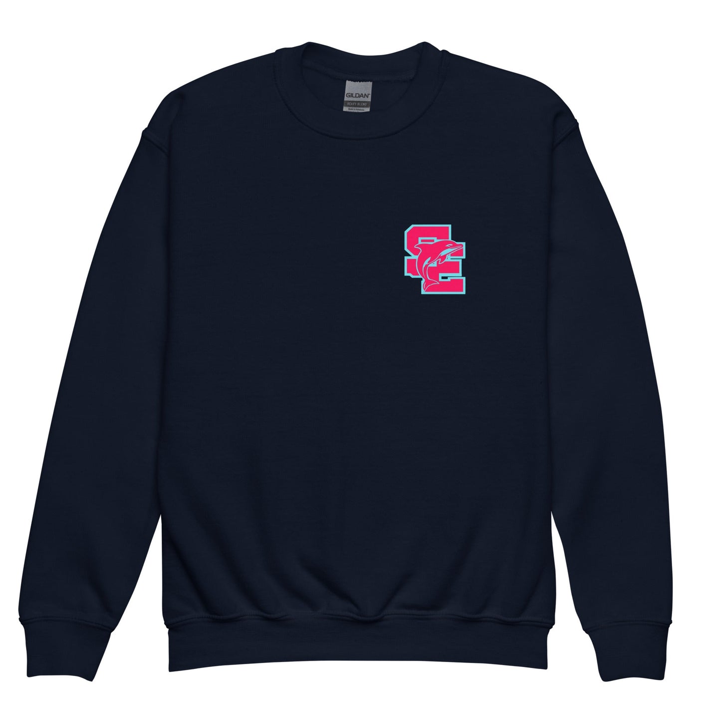 Classic | Youth Sweatshirt | SE Triumphant Dolphins | SE Alt Logo