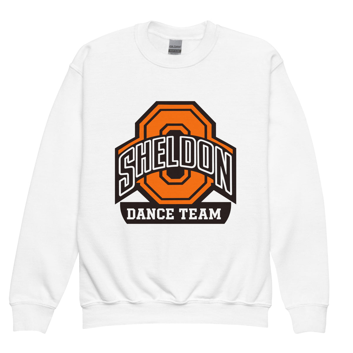 Classic | Youth Sweatshirt | Sheldon Dance Team | Emblem Logo