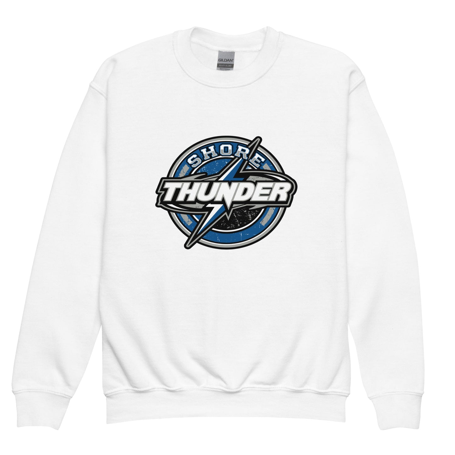 Classic | Youth Sweatshirt | Shore Thunder LLC | Badge Logo