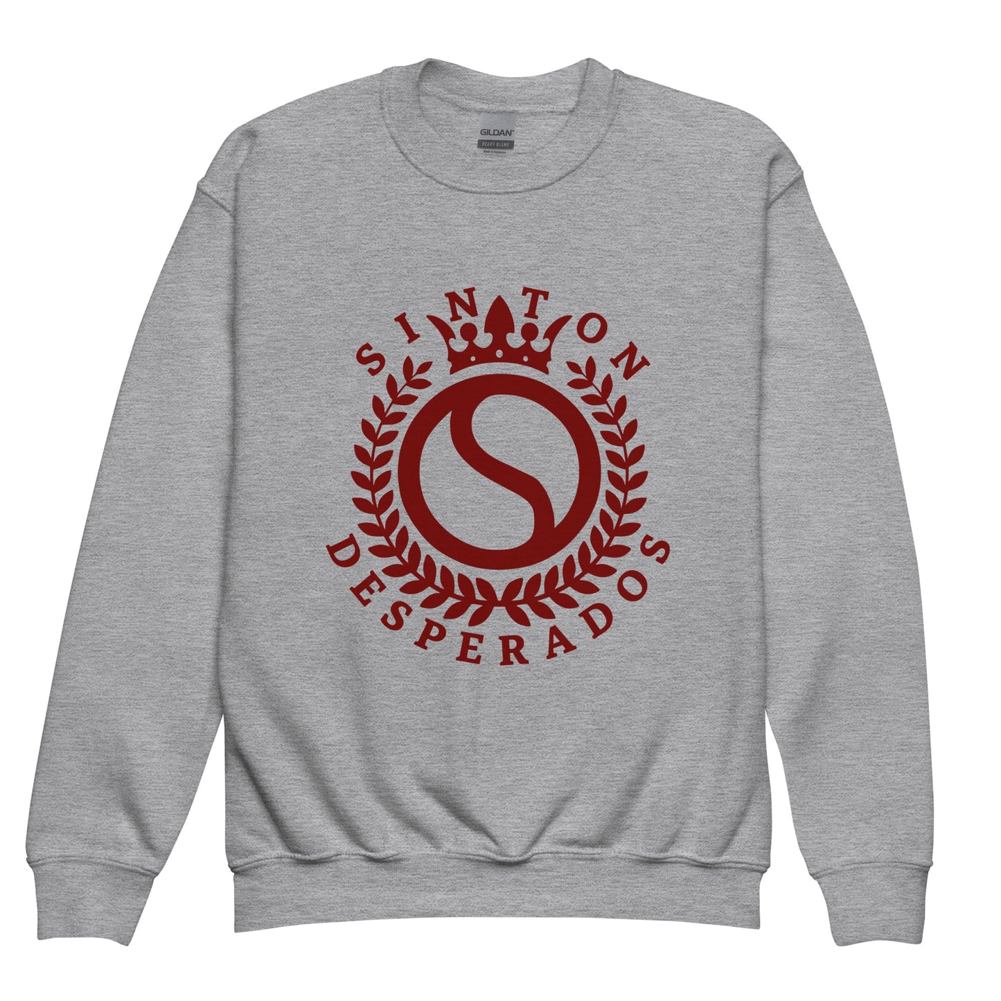 Classic | Youth Sweatshirt | Sinton Desperados Baseball | Emblem Logo