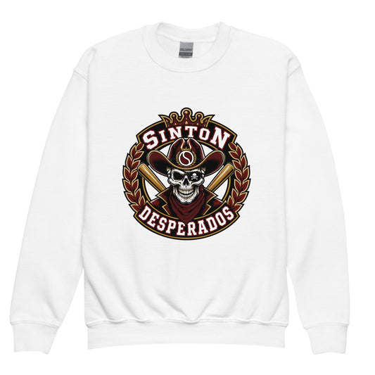 Classic | Youth Sweatshirt | Sinton Desperados Baseball | Ridge Varsity Logo