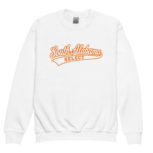 Classic | Youth Sweatshirt | South Alabama Select 8U | Athletics Logo