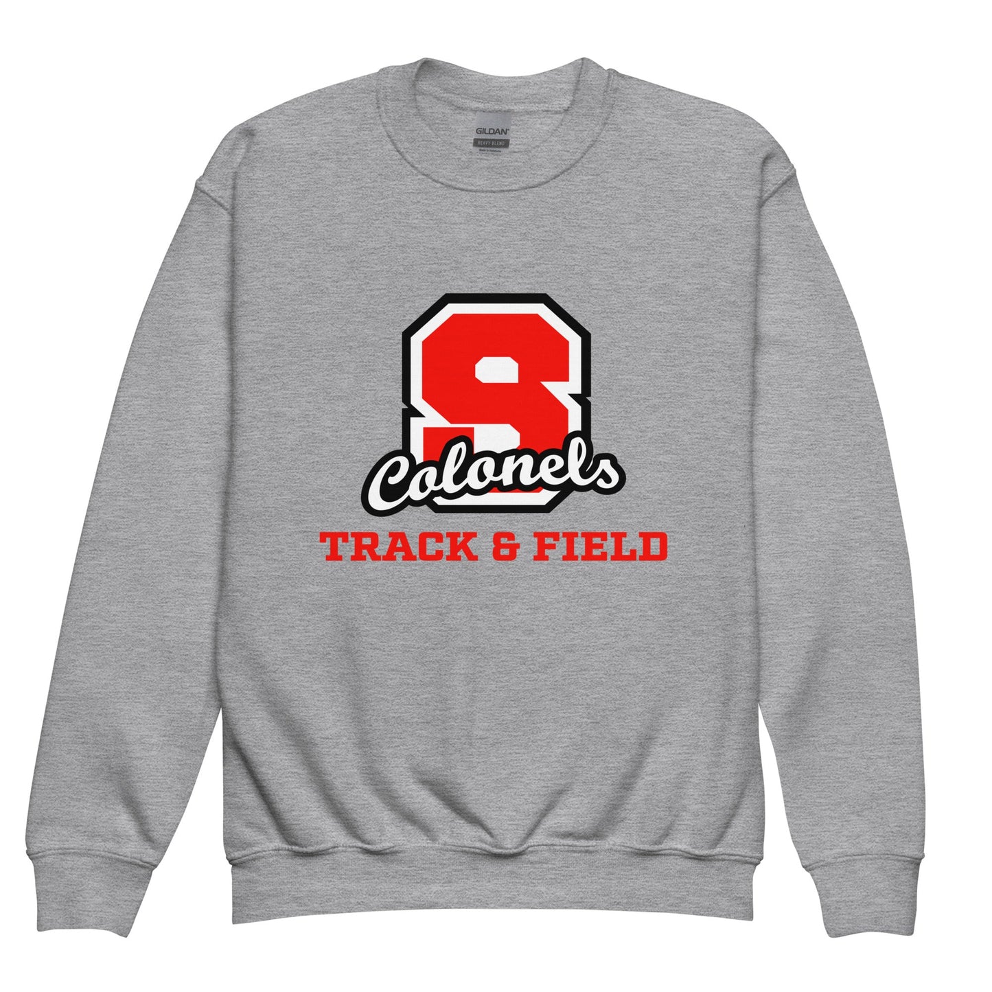 Classic | Youth Sweatshirt | South High Track | Block S Logo