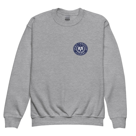 Classic | Youth Sweatshirt | Spirit Christian Academy | Badge Logo