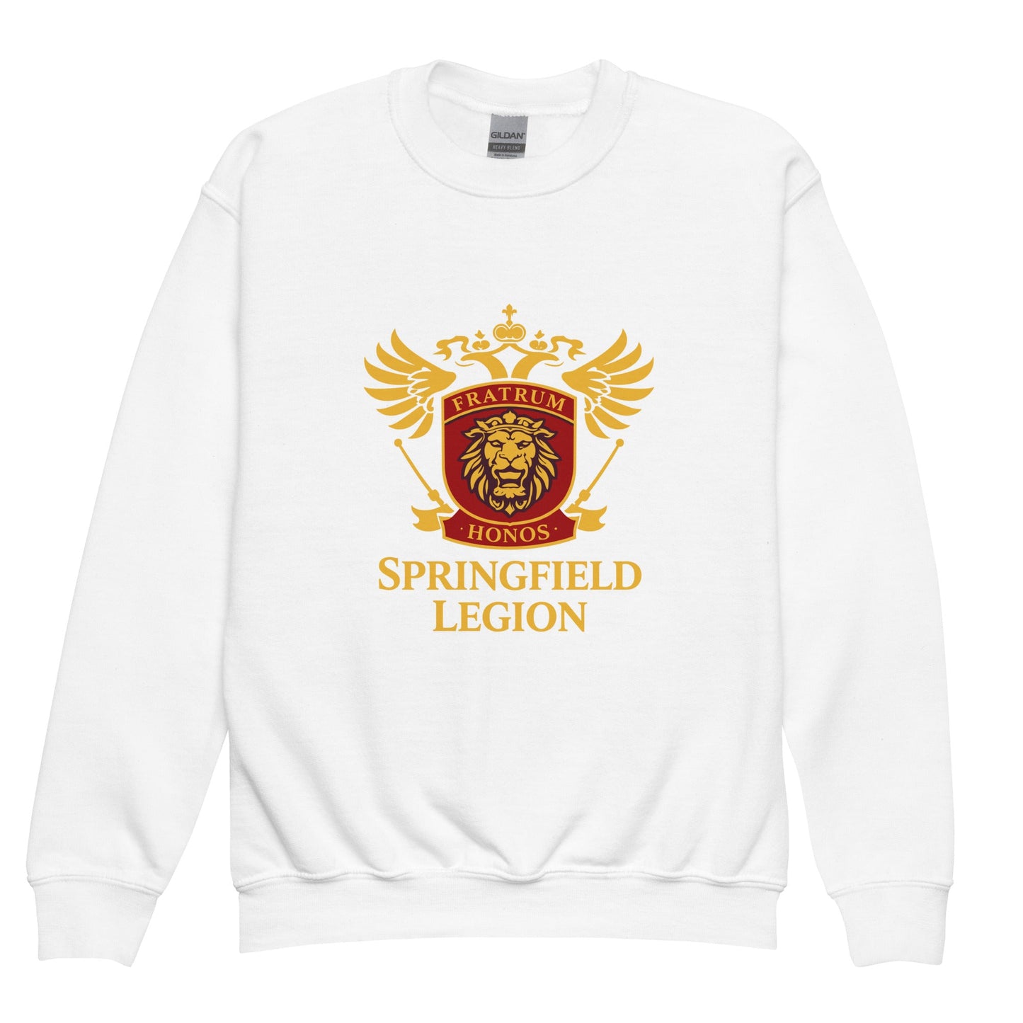 Classic | Youth Sweatshirt | Springfield Legion Hockey Club | Imperial Crest Logo