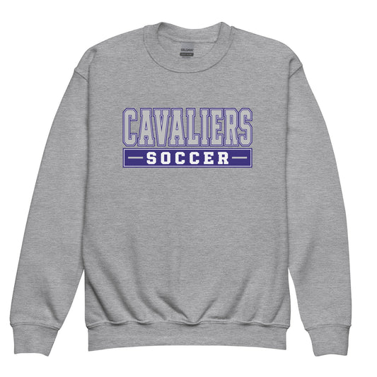 Classic | Youth Sweatshirt | STM Soccer | Modern Script Logo