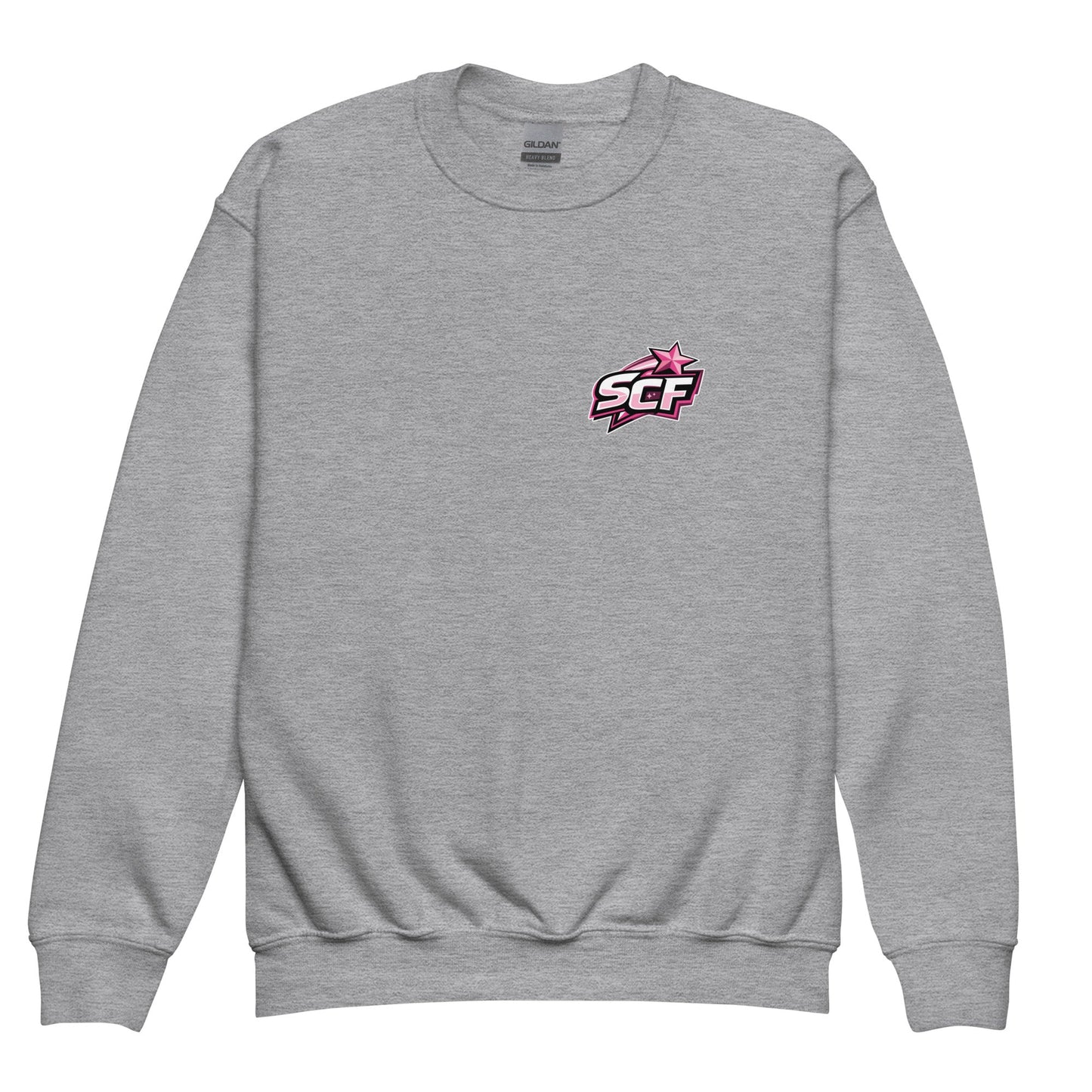 Classic | Youth Sweatshirt | Sutton Cheer Force | SCF Logo