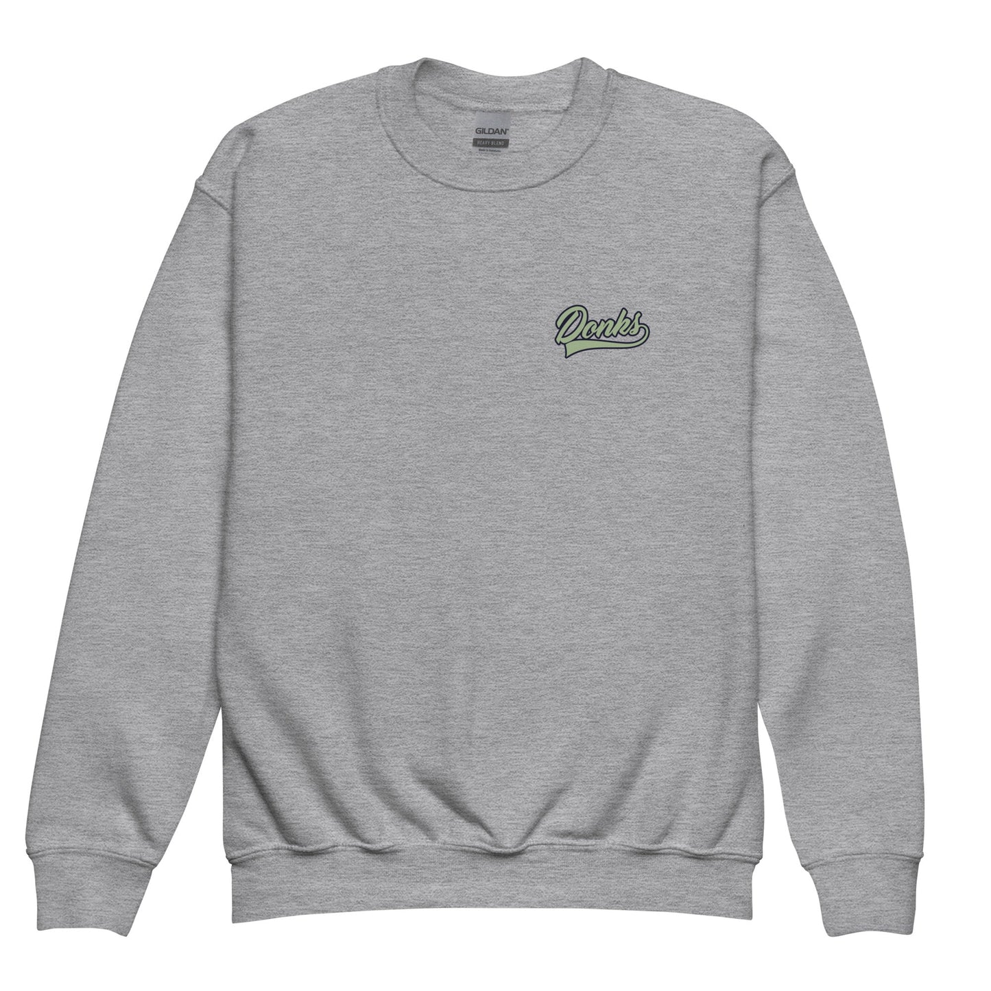 Classic | Youth Sweatshirt | Swamp Donks | Athletics Logo