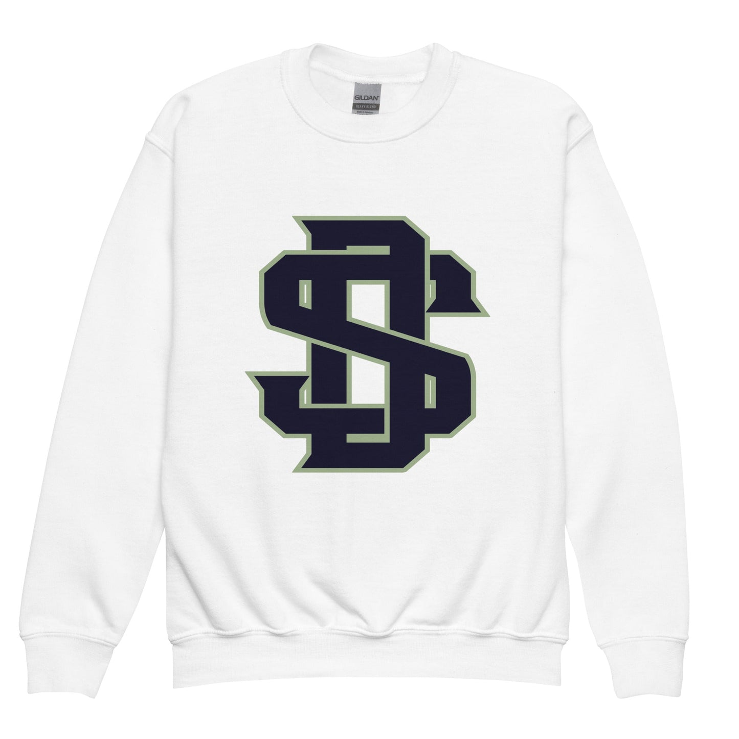 Classic | Youth Sweatshirt | Swamp Donks | Crest Logo