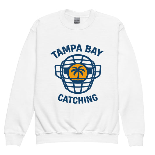 Classic | Youth Sweatshirt | Tampa Bay Catching | Vanguard Logo
