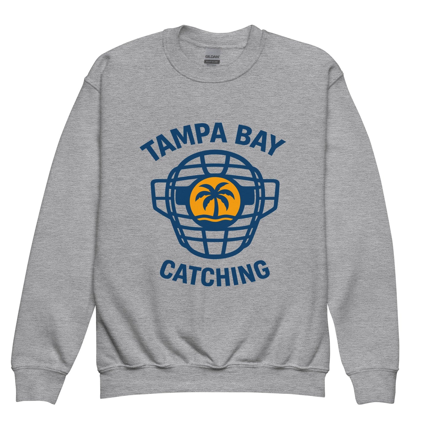 Classic | Youth Sweatshirt | Tampa Bay Catching | Vanguard Logo